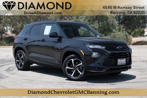 2021 Chevrolet Trailblazer RS