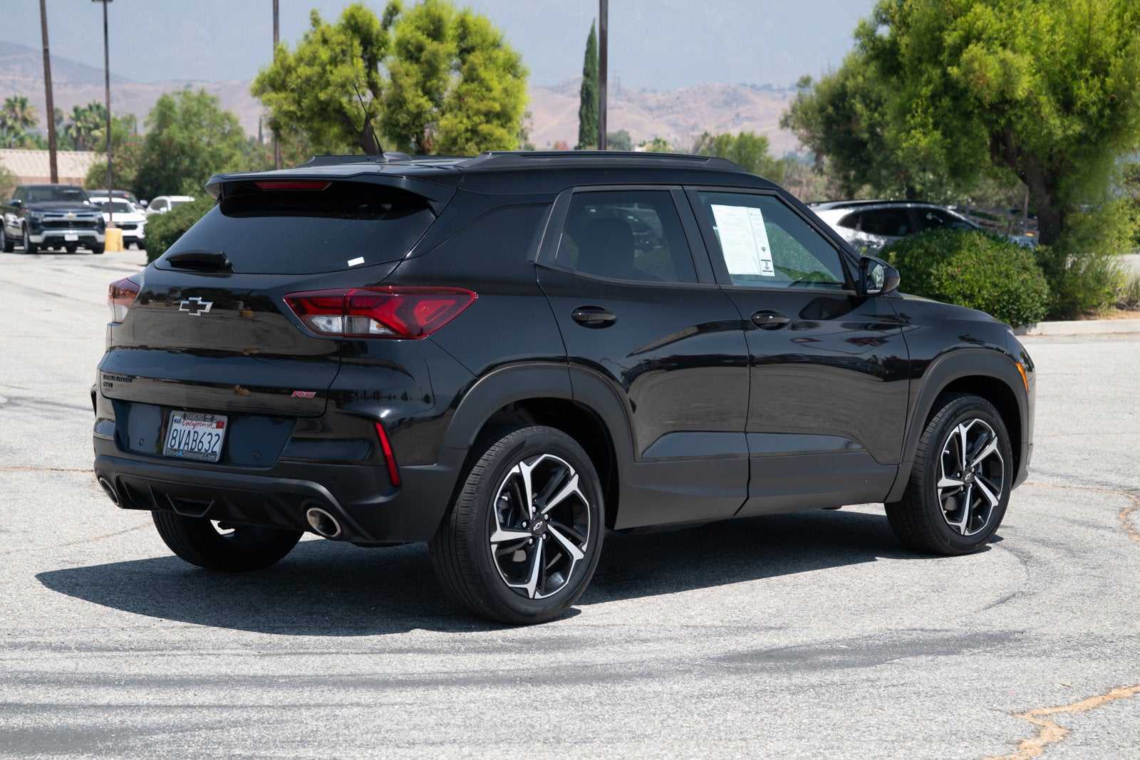 2021 Chevrolet Trailblazer RS