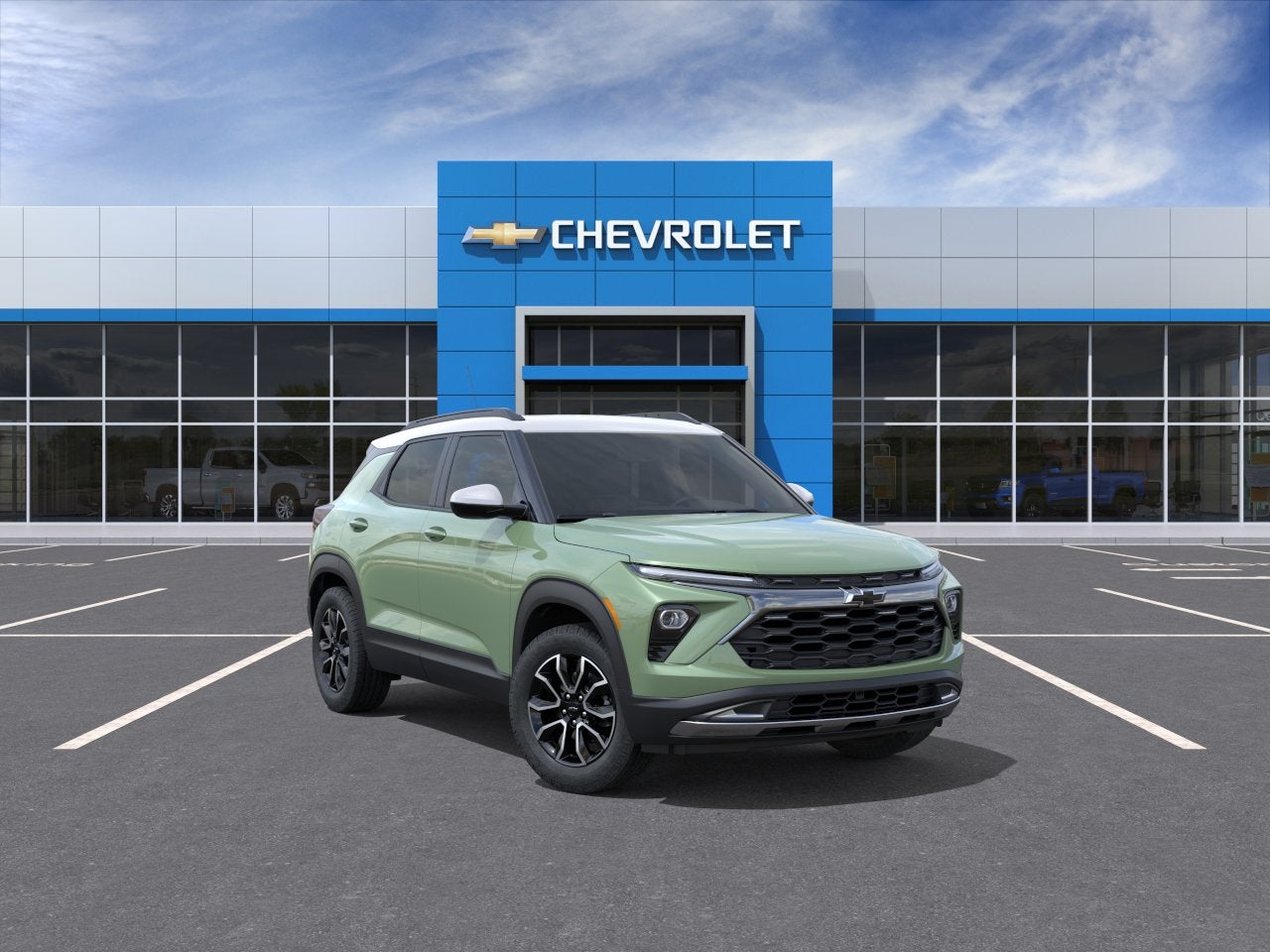 2026 Chevrolet Trailblazer's photo