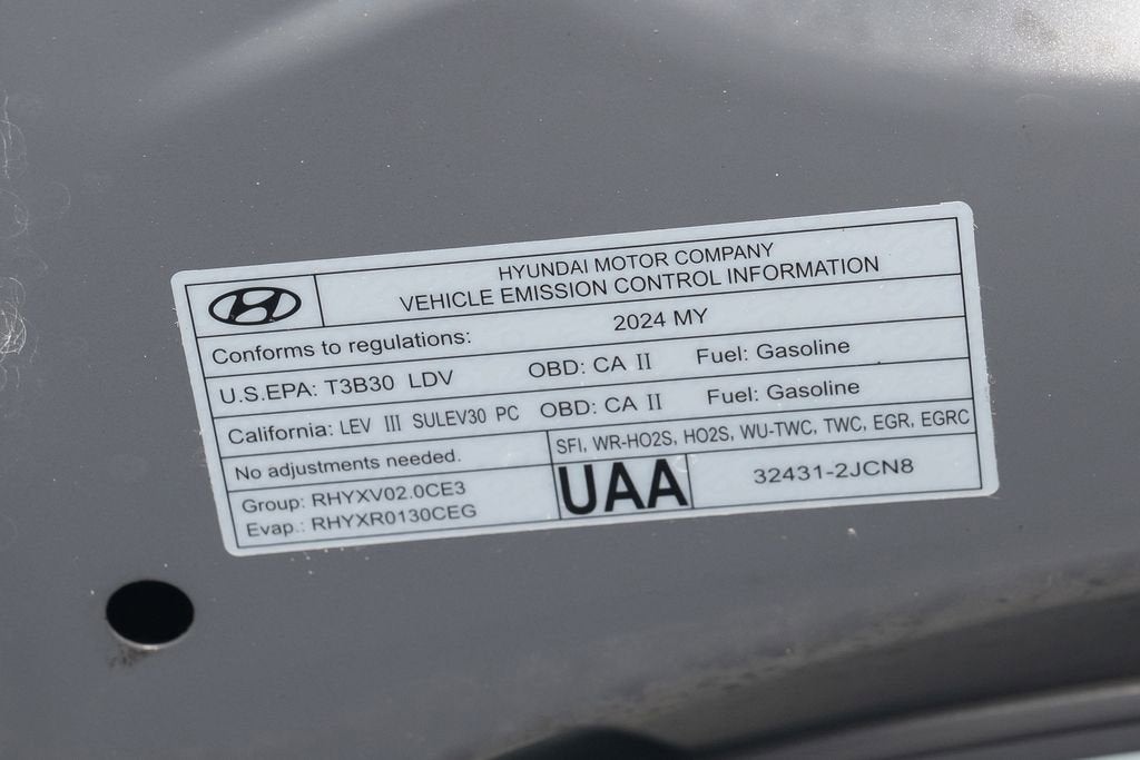 2024 Hyundai Elantra SEL