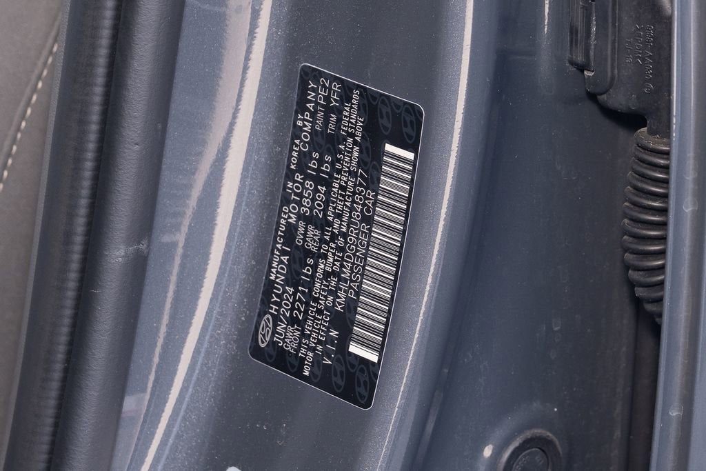 2024 Hyundai Elantra SEL