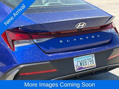 2024 Hyundai Elantra SEL