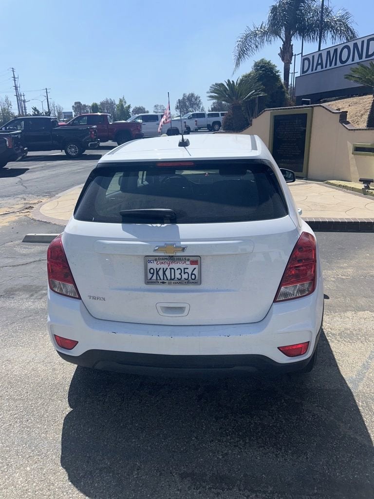 2019 Chevrolet Trax LS
