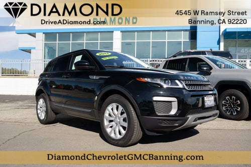 2017 Land Rover Range Rover Evoque SE