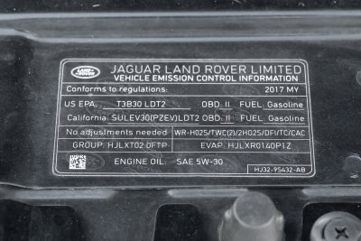 2017 Land Rover Range Rover Evoque SE