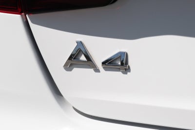 2022 Audi A4 Sedan S line Premium Plus