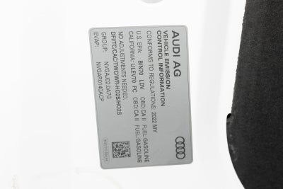 2022 Audi A4 Sedan S line Premium Plus