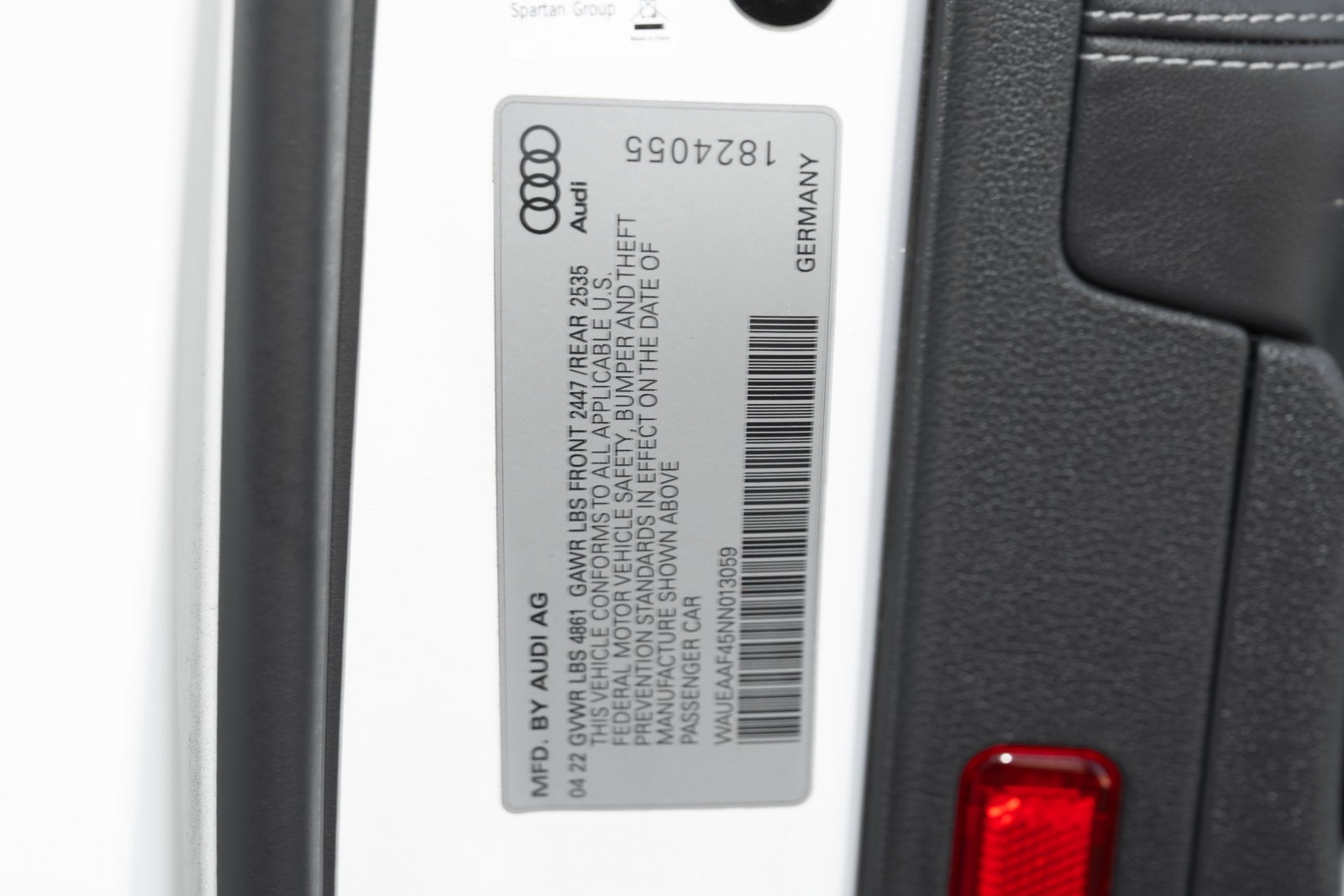 2022 Audi A4 Sedan S line Premium Plus