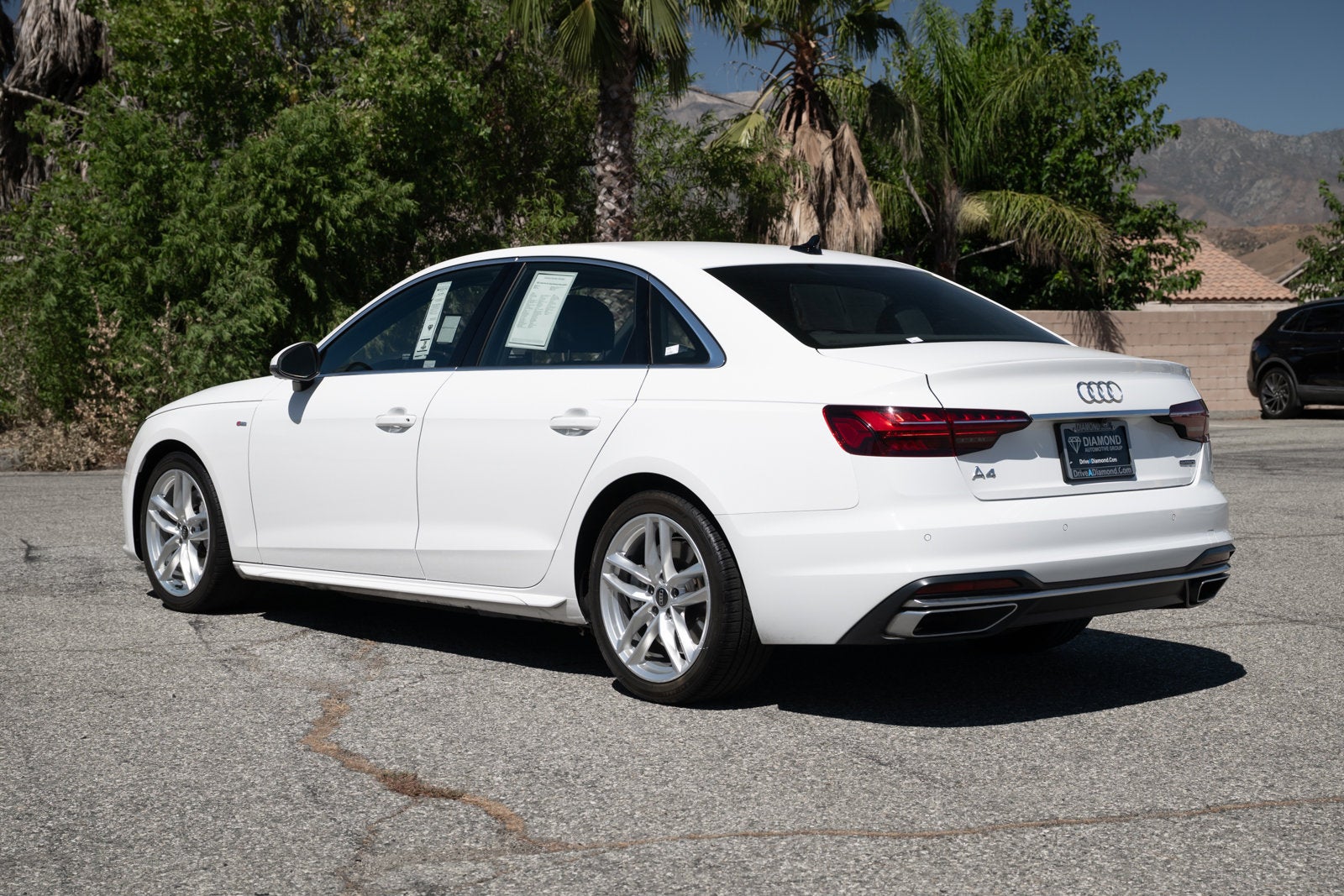 2022 Audi A4 Sedan S line Premium Plus