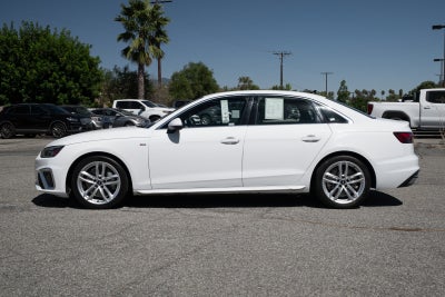 2022 Audi A4 Sedan S line Premium Plus