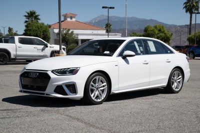 2022 Audi A4 Sedan S line Premium Plus
