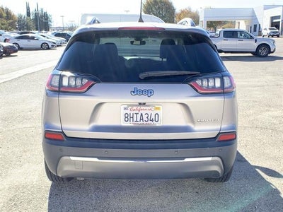 2019 Jeep Cherokee Limited