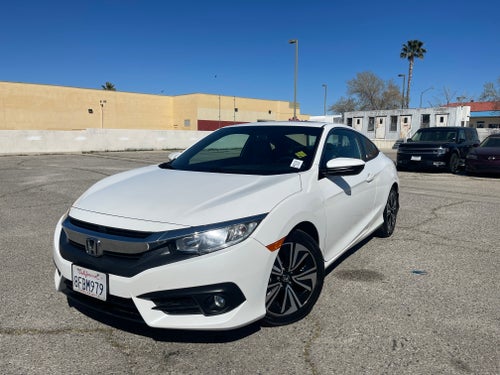 2018 Honda Civic Coupe EX-T