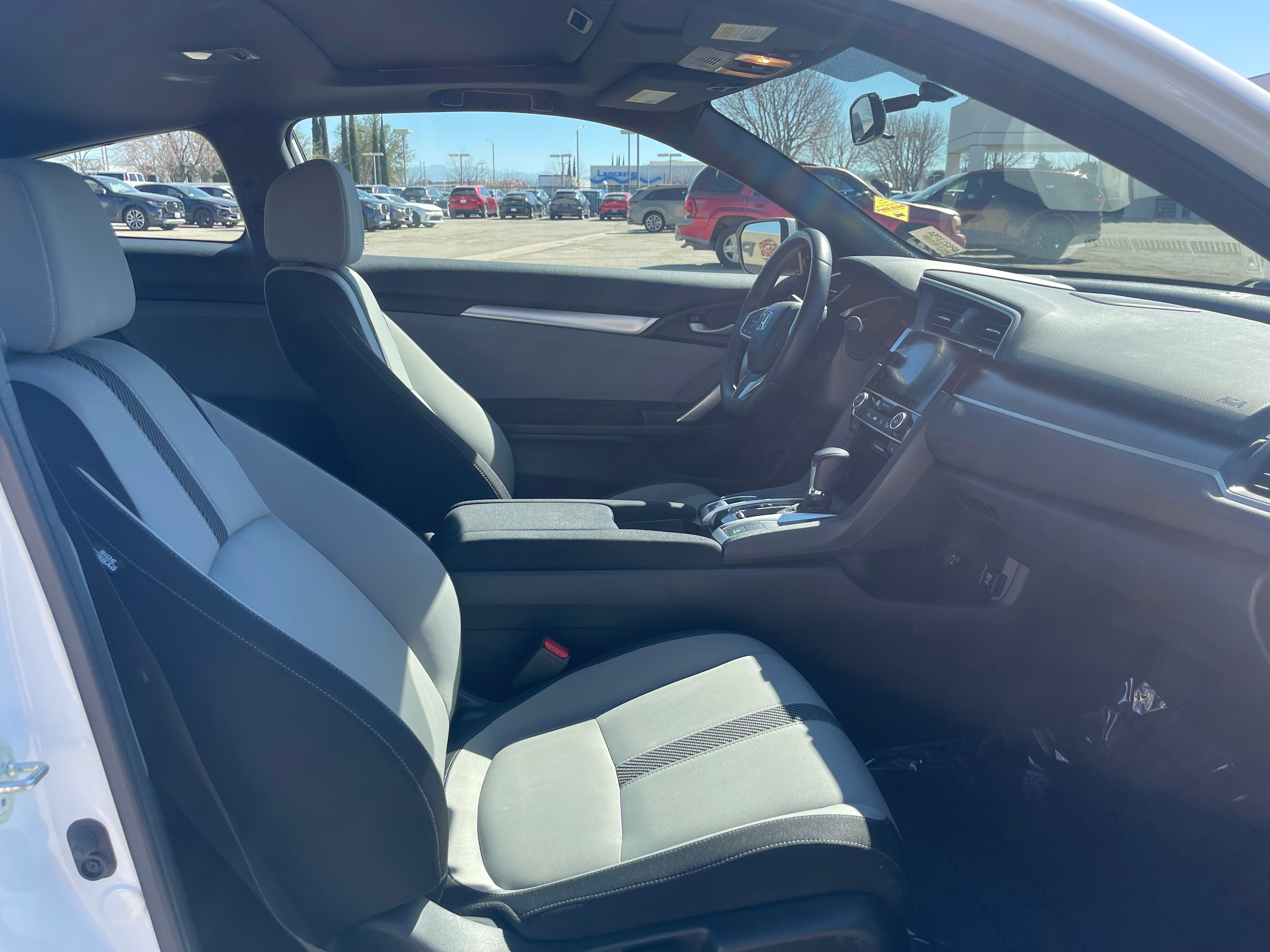 2018 Honda Civic Coupe EX-T