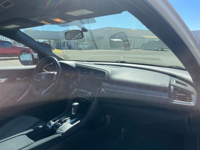 2018 Honda Civic Coupe EX-T