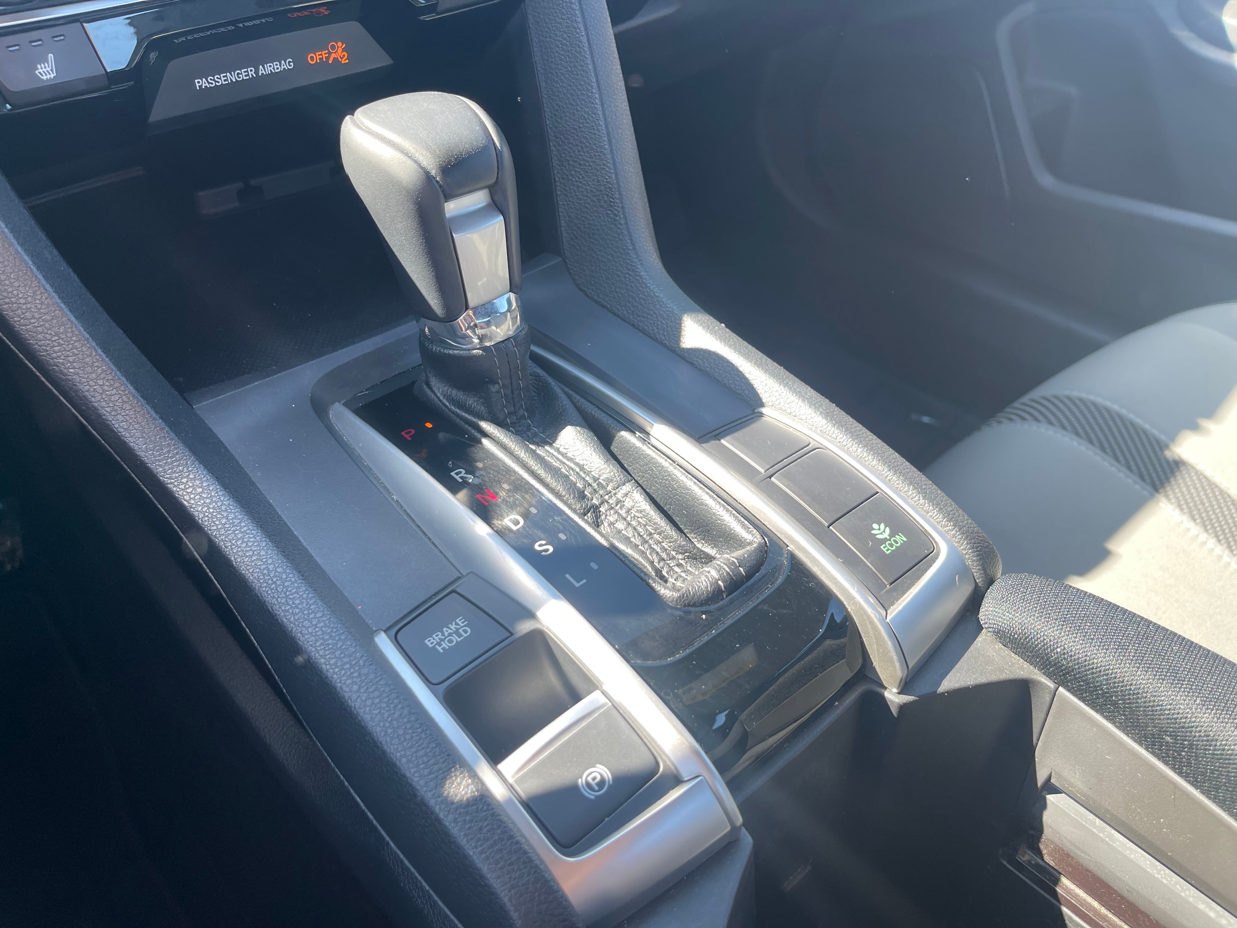 2018 Honda Civic Coupe EX-T