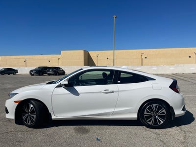 2018 Honda Civic Coupe EX-T