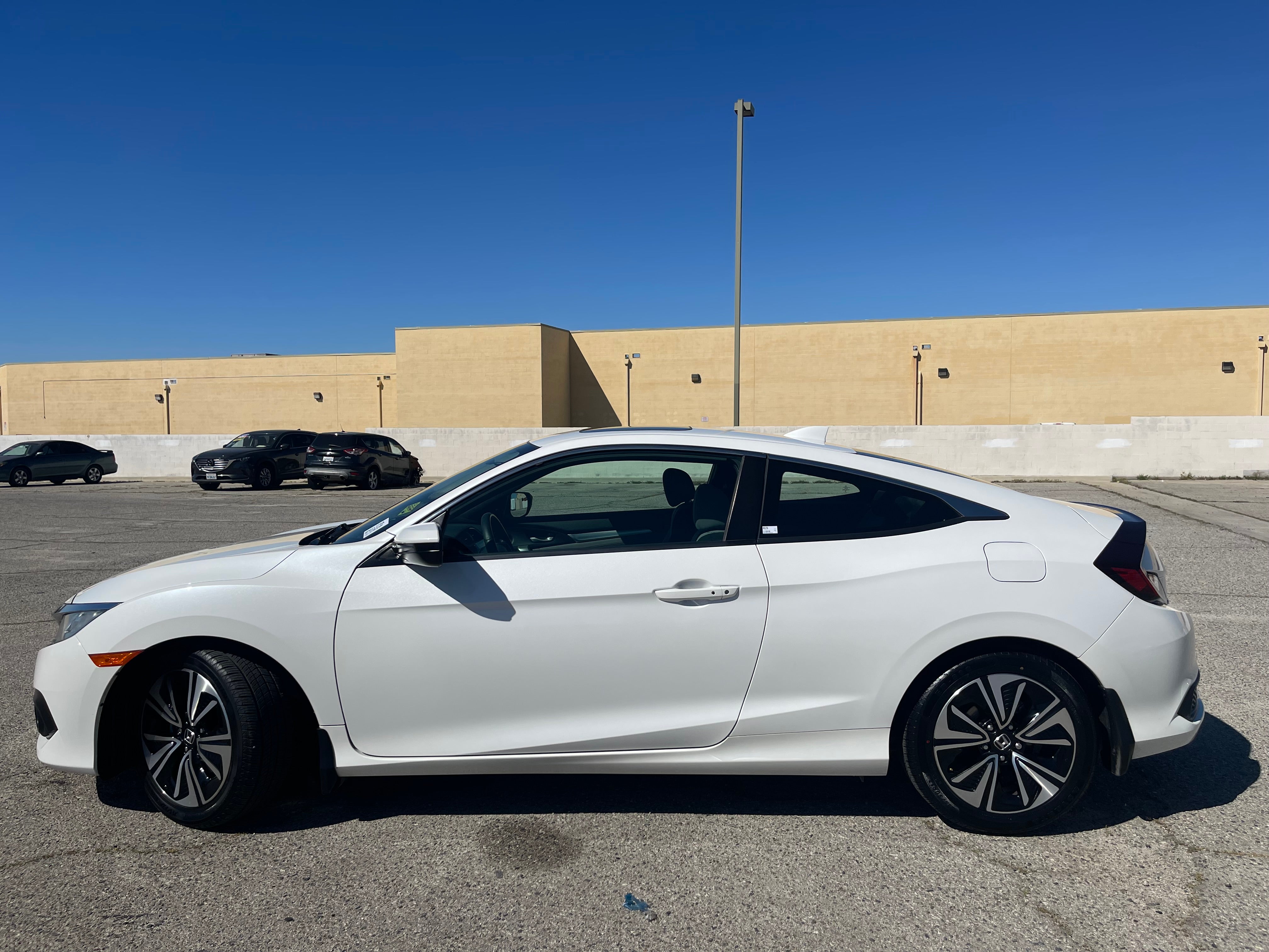 2018 Honda Civic Coupe EX-T