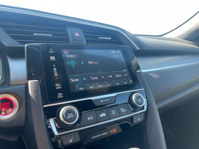 2018 Honda Civic Coupe EX-T