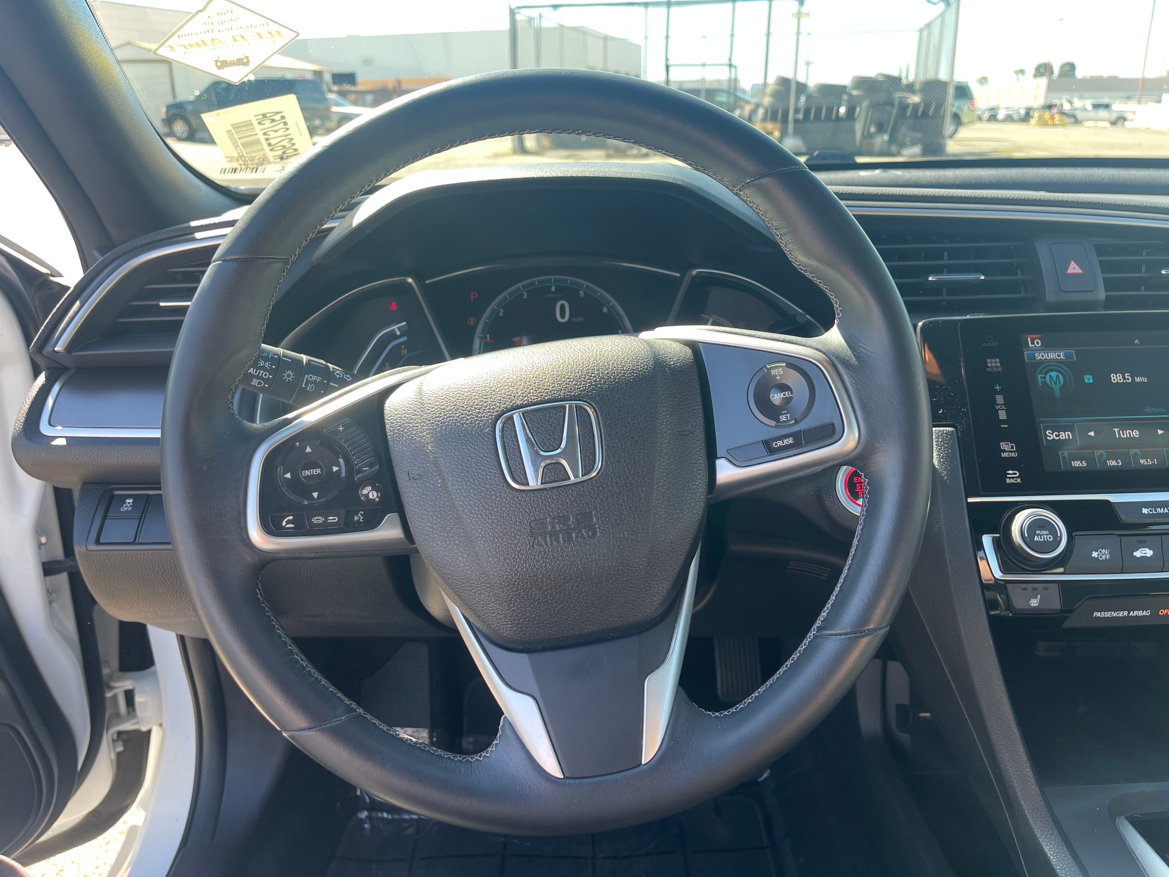 2018 Honda Civic Coupe EX-T