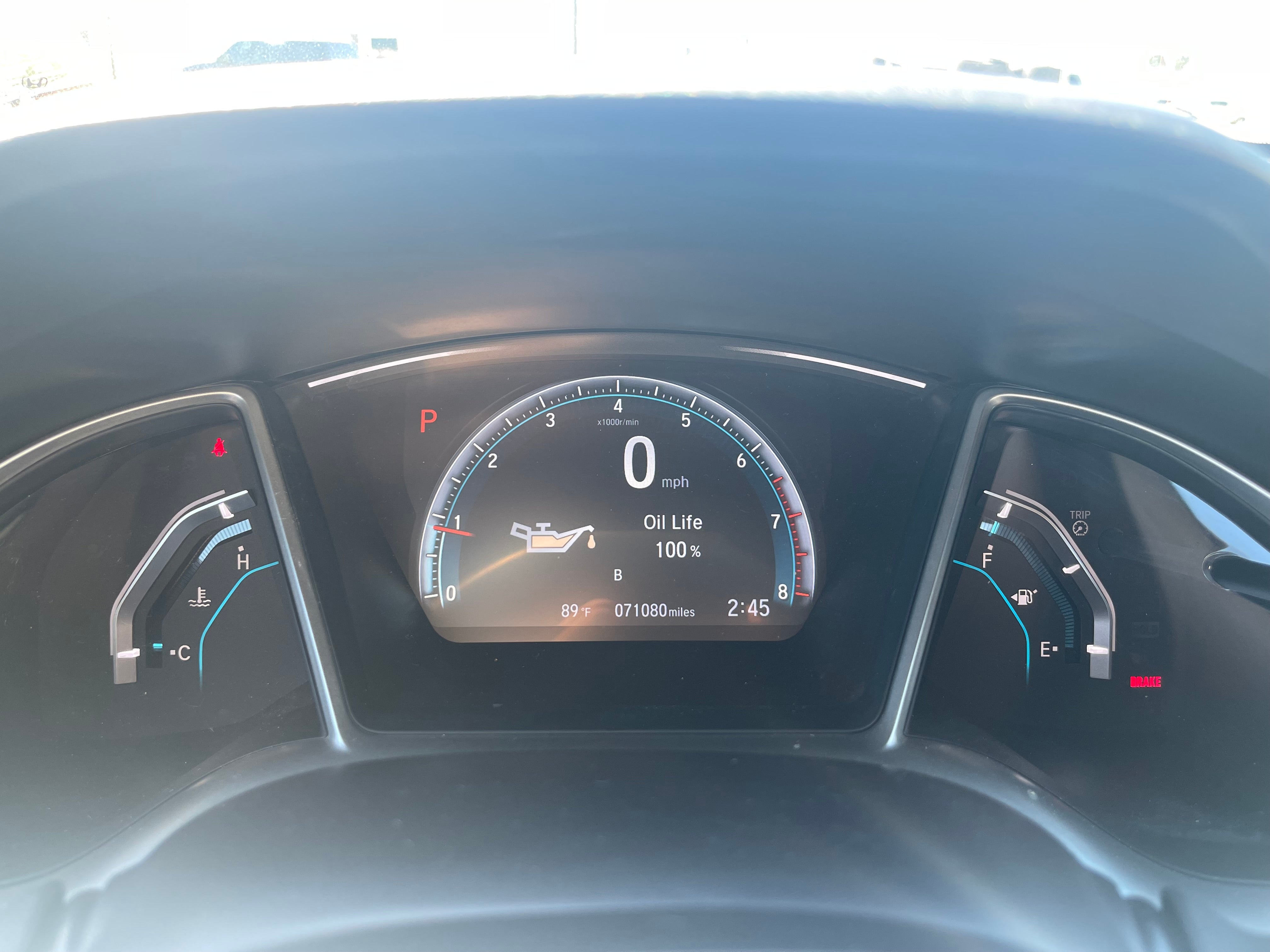 2018 Honda Civic Coupe EX-T