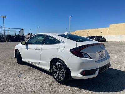 2018 Honda Civic Coupe EX-T