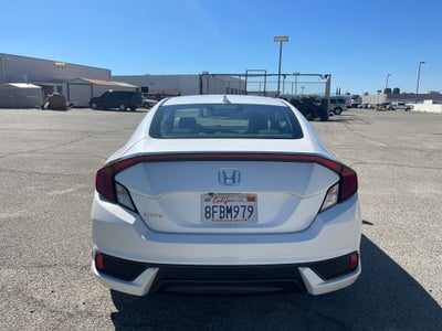 2018 Honda Civic Coupe EX-T