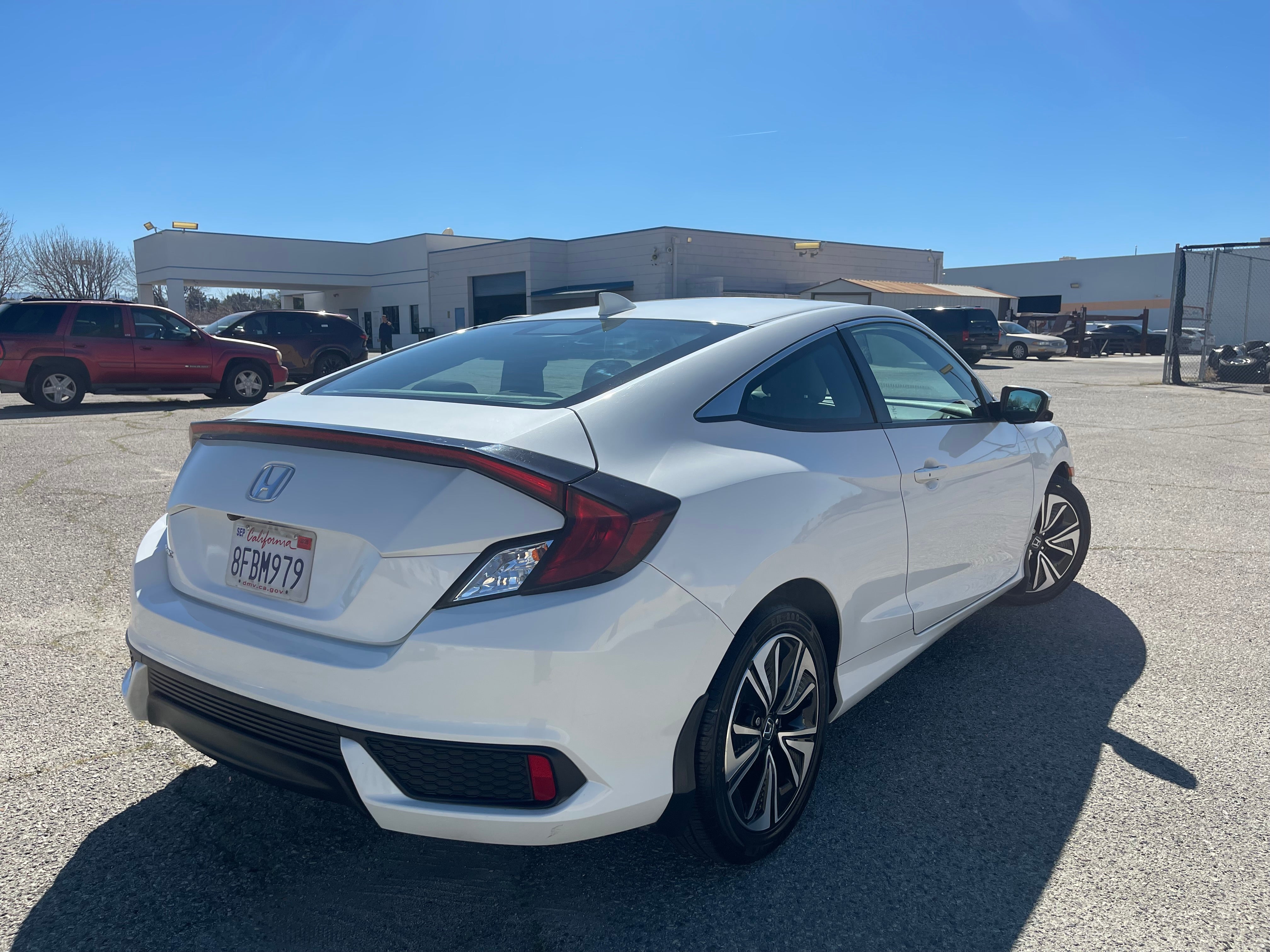 2018 Honda Civic Coupe EX-T