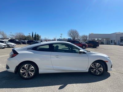 2018 Honda Civic Coupe EX-T