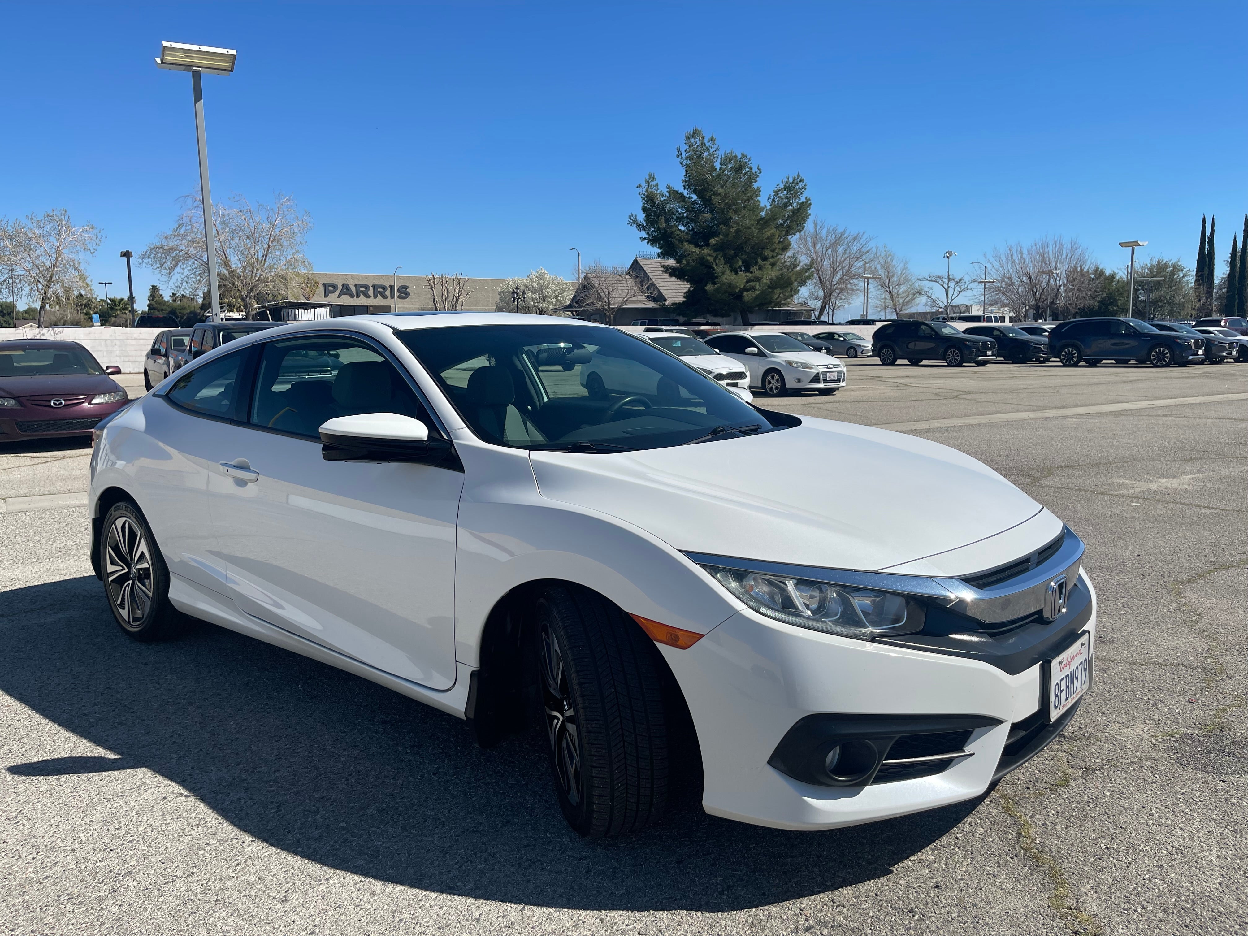 2018 Honda Civic Coupe EX-T