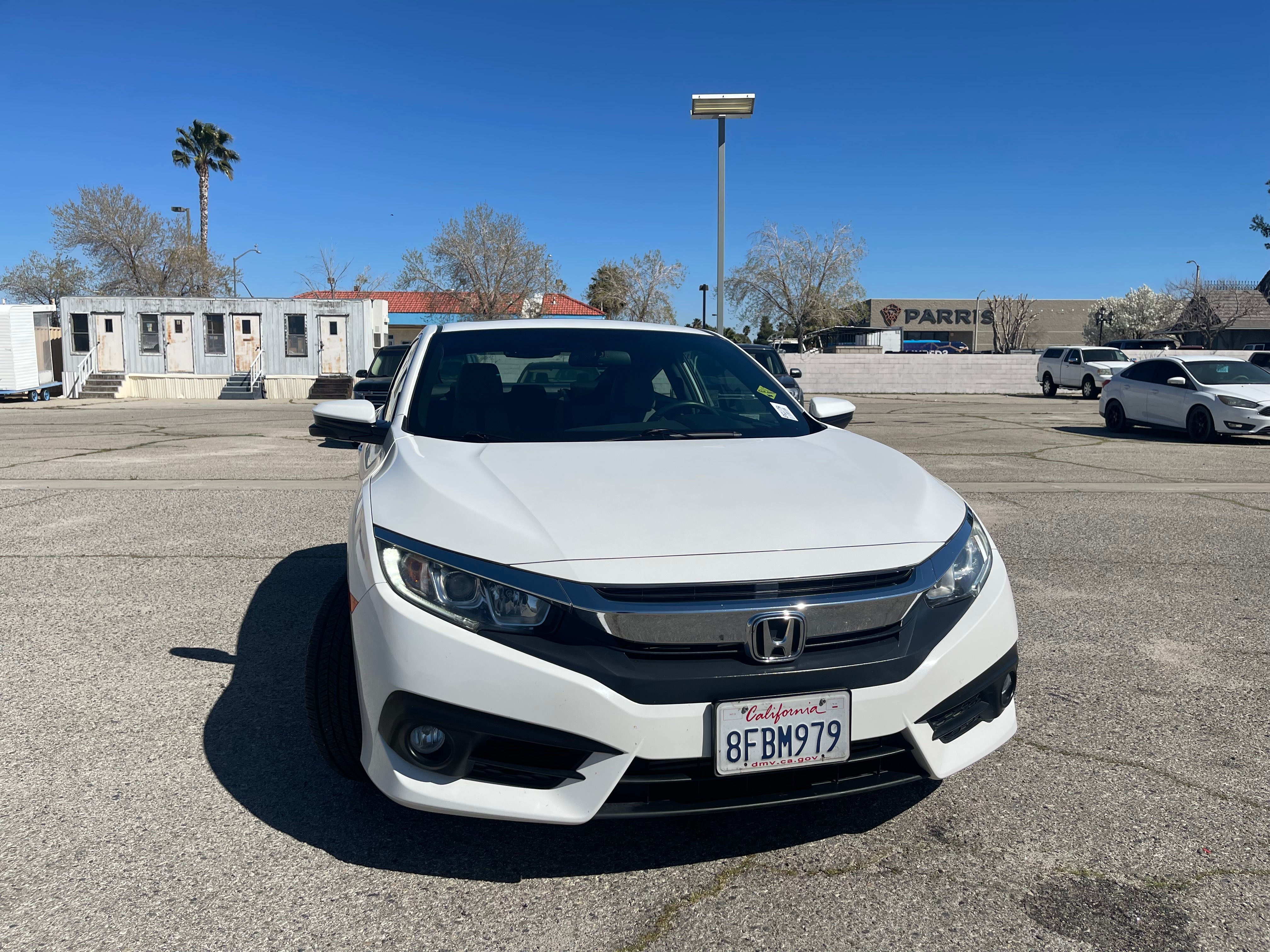 2018 Honda Civic Coupe EX-T