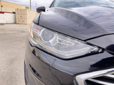 2019 Ford Fusion Hybrid SE
