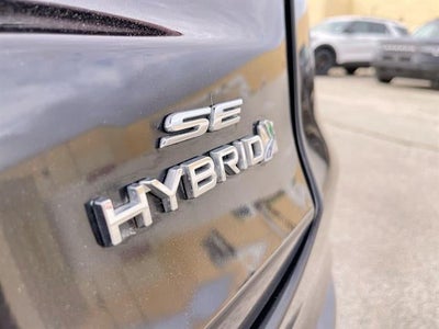 2019 Ford Fusion Hybrid SE