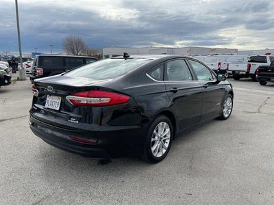 2019 Ford Fusion Hybrid SE