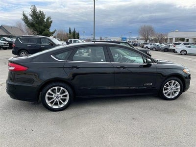 2019 Ford Fusion Hybrid SE