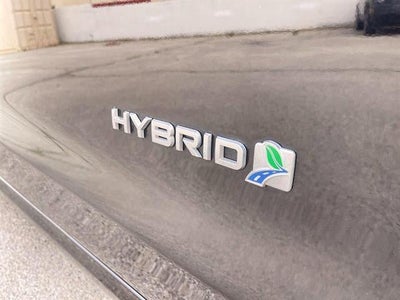 2019 Ford Fusion Hybrid SE
