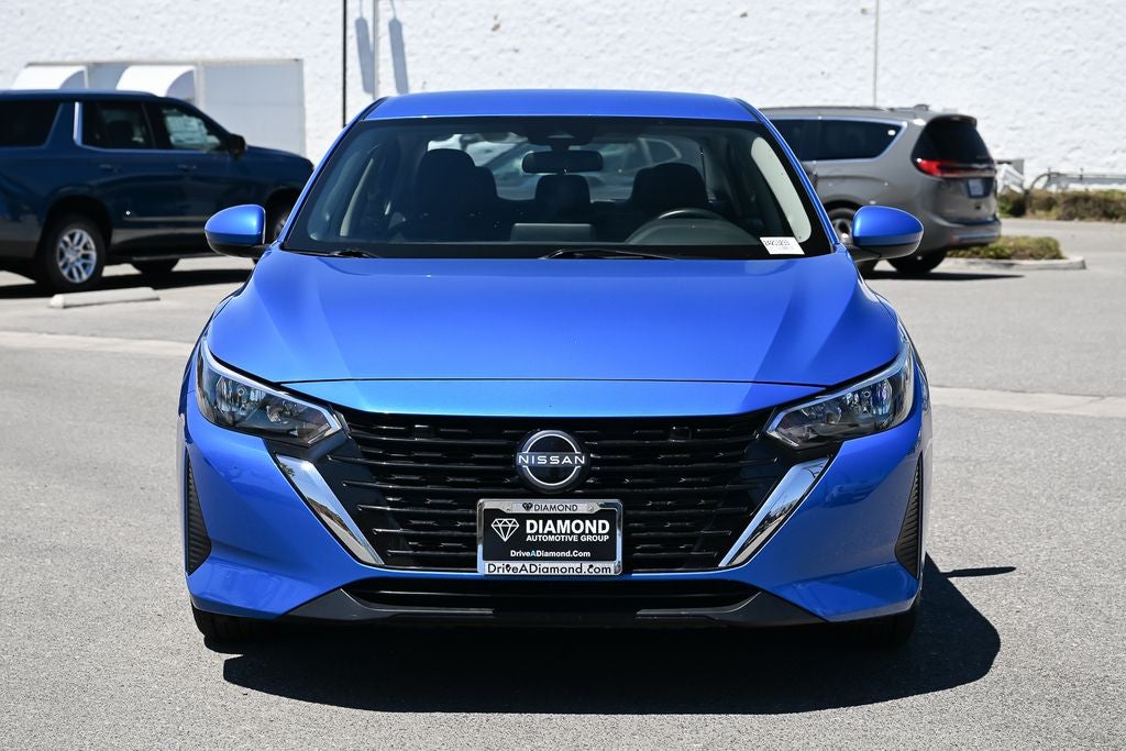 Used 2024 Nissan Sentra SV with VIN 3N1AB8CV3RY203233 for sale in San Bernardino, CA