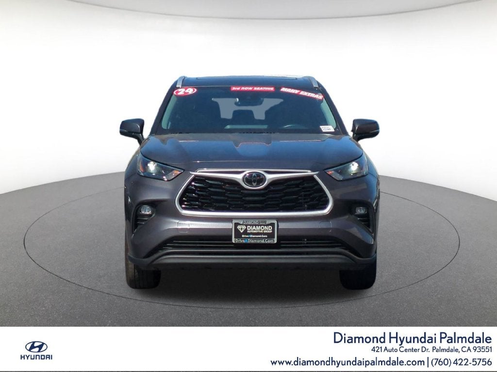 2024 Toyota Highlander XLE