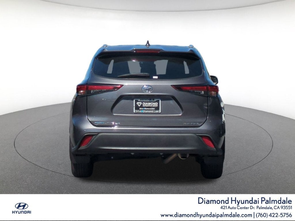 2024 Toyota Highlander XLE