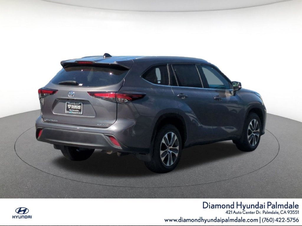 2024 Toyota Highlander XLE
