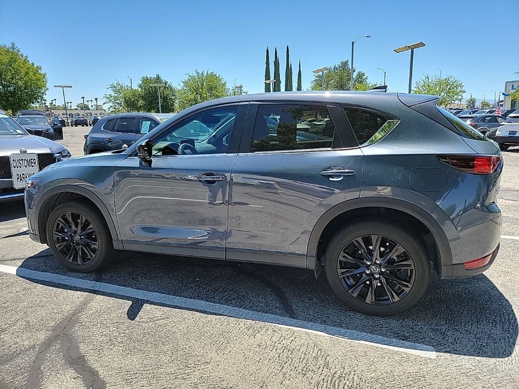 2021 Mazda Mazda CX-5 Carbon Edition Turbo