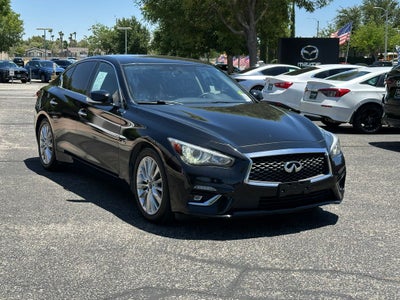 2020 INFINITI Q50 3.0t LUXE