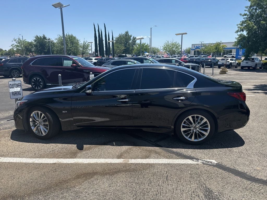 2020 INFINITI Q50 3.0t LUXE