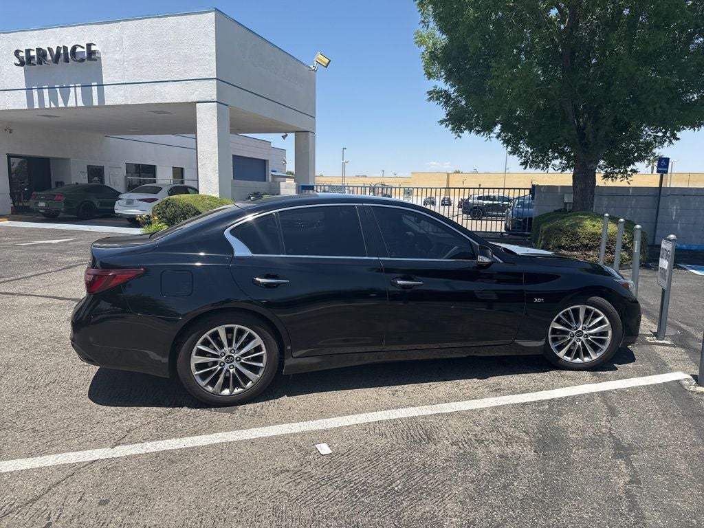 2020 INFINITI Q50 3.0t LUXE