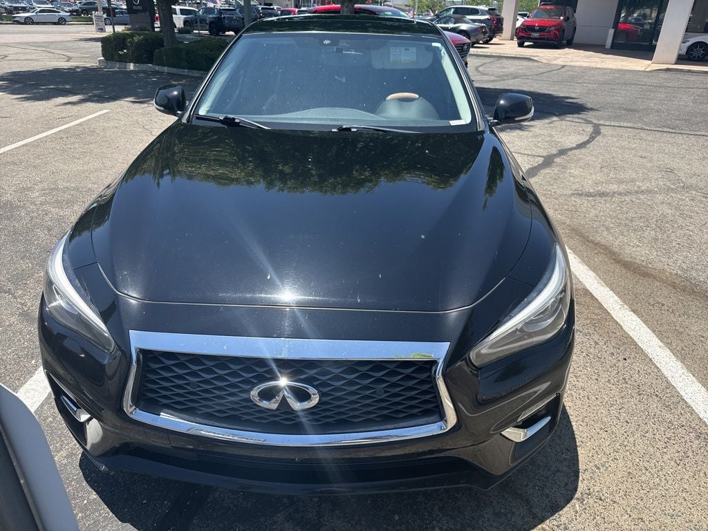 2020 INFINITI Q50 3.0t LUXE