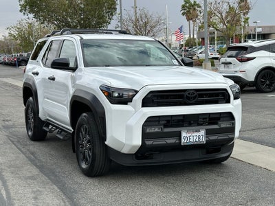 2026 Toyota 4Runner SR5