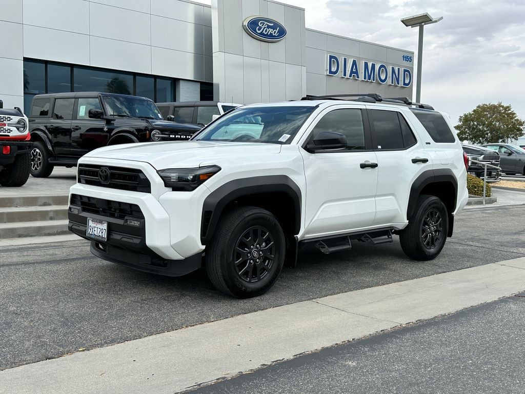 2026 Toyota 4Runner SR5