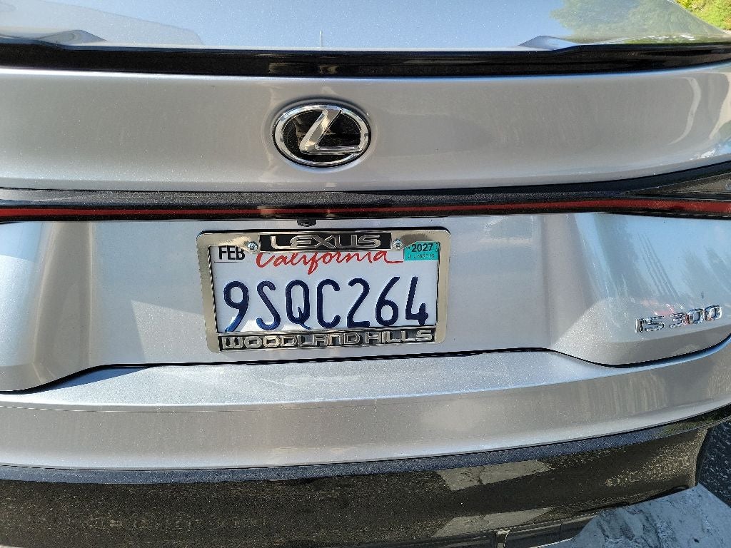 2025 Lexus IS 300 F