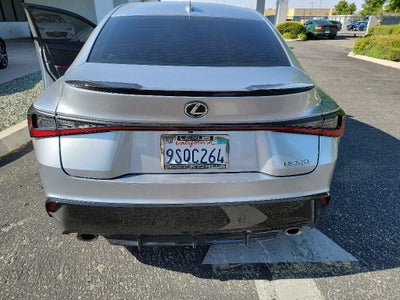 2025 Lexus IS 300 F