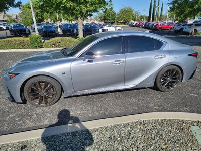 2025 Lexus IS 300 F